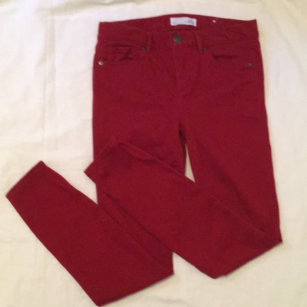 Red LOVE LOFT jeans